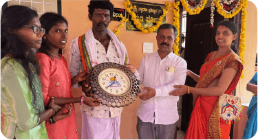 Dwaraka Prathistana Brings Joy to a Needy Family with Handover of a Newly Constructed Home