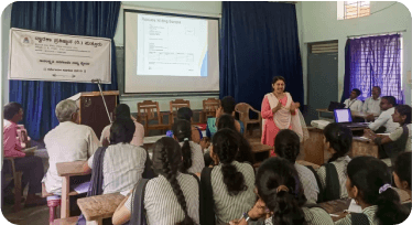 Dwaraka Prathistana encourages the young minds to face Interview Confidently by Conducting Workshop