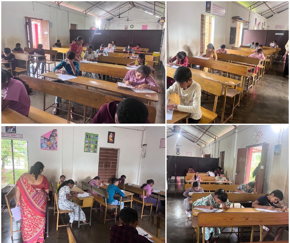 Ramayana Examination at Sri Krishna Educational Institutions, Puttur