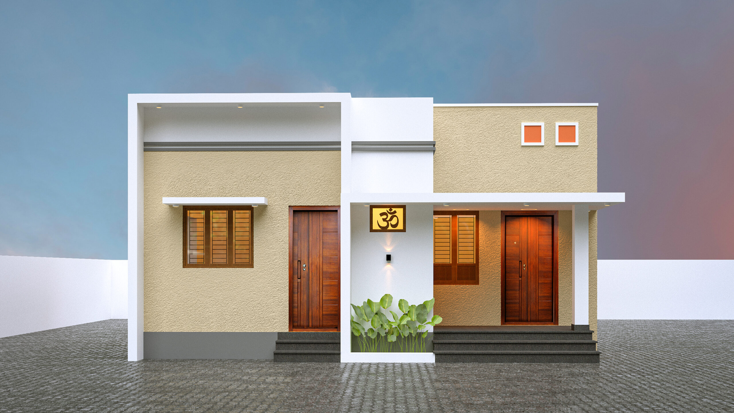 2 bhk _ 532 sft & 800 sft_NE (30'x40')