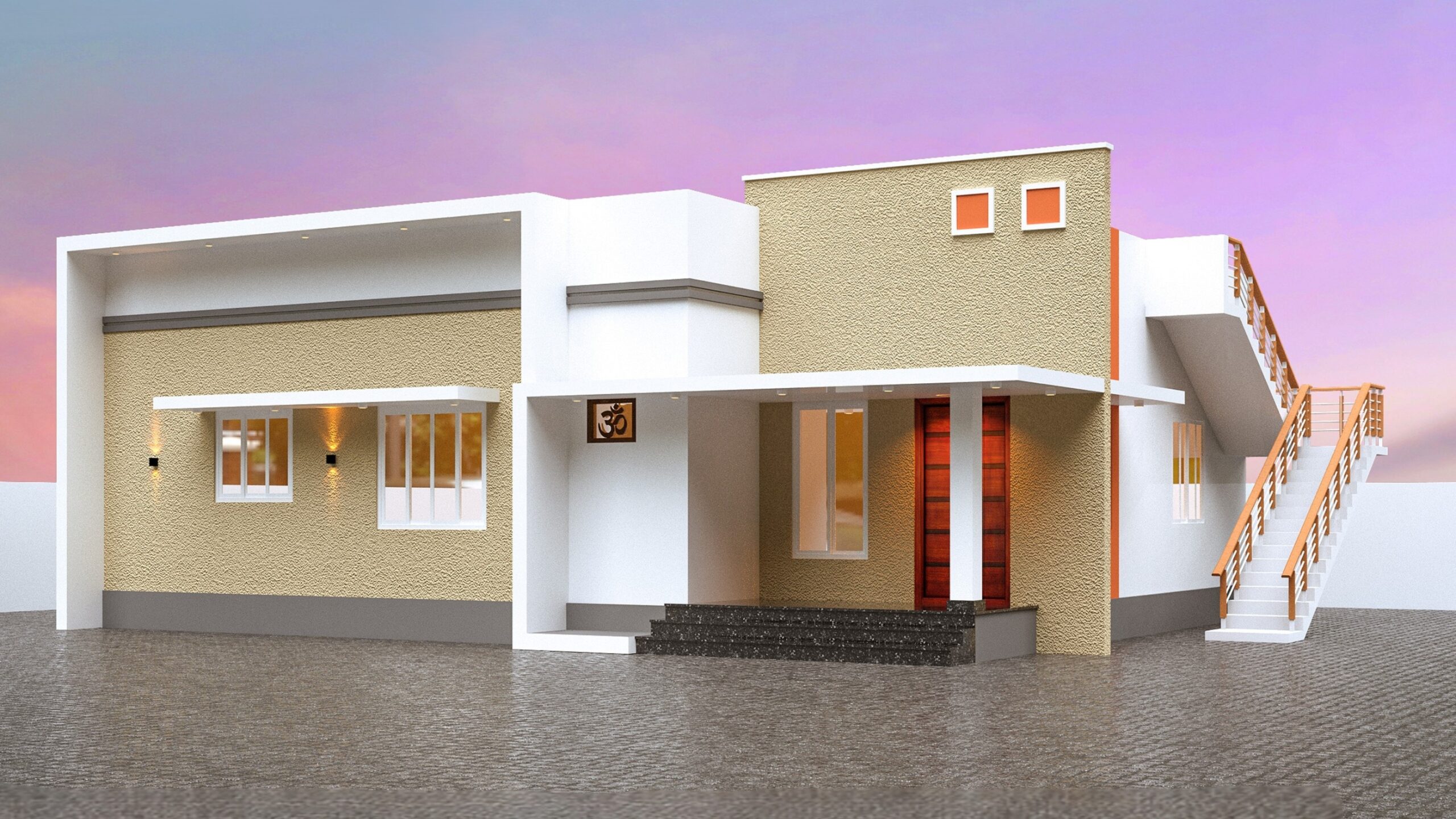 3bhk _ 1210 sft (60X40 )East Face