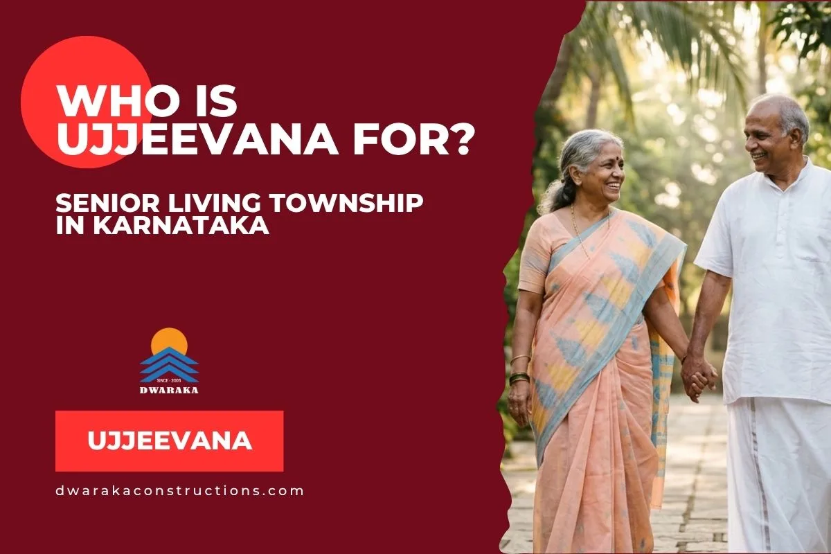 Ujjeevana is a RERA-approved senior living township in Kemmara, Karnataka — built for independent seniors and families seeking peace of mind.