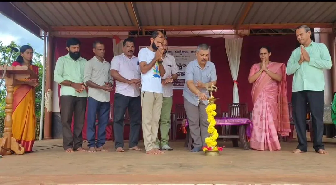 12th International Yoga Day Celebration at Shrikrishna Educational Institutions