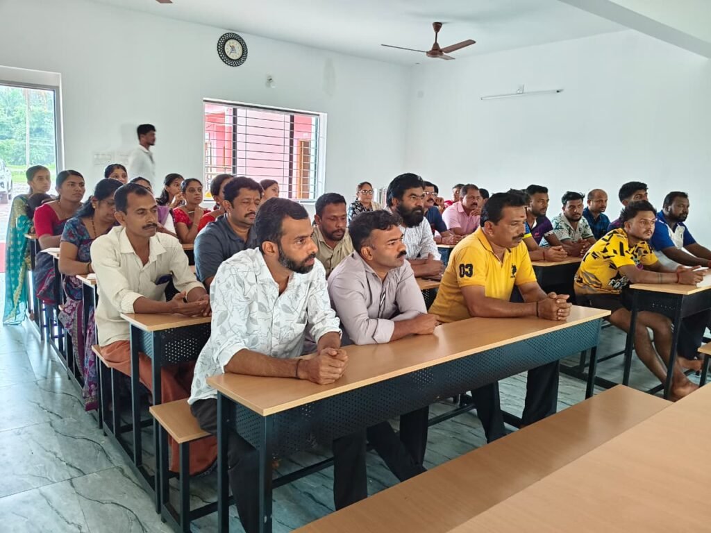 consultation meeting for sri krishna leela programme